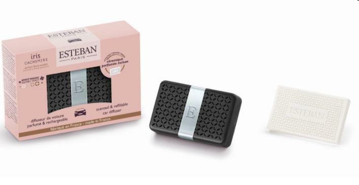 DIFFUSORE PER AUTO RICARICABILE IRIS CACHEMIRE