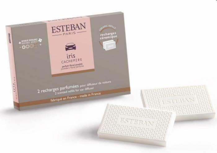 RICARICA DIFFUSORE AUTO IRIS CACHEMIRE (X2)