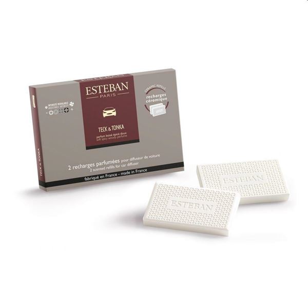 RICARICA DIFFUSORE PER AUTO TECK & TONKA (X2)