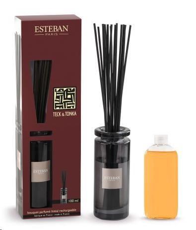 BOUQUET PROFUMATO INITIAL CON RICARICA 100ML TECK & TONKA