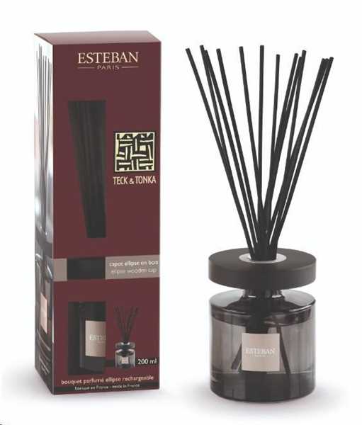 BOUQUET PROFUMATO ELLIPSE CON RICARICA 200ML TECK & TONKA