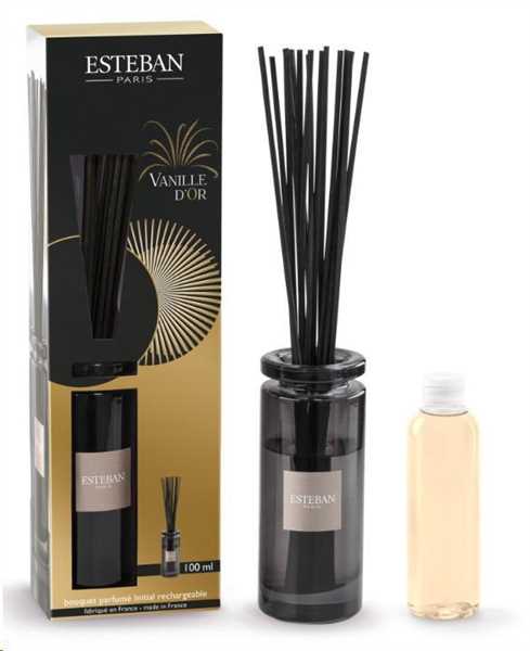 BOUQUET PROFUMATO INITIAL CON RICARICA 100ML VANILLE D'OR