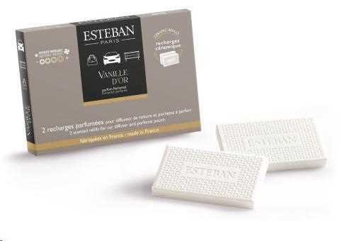 RICARICA DIFFUSORE AUTO VANILLE D'OR