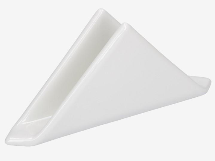PORTA TOVAGLIOLI TRIANGOLARE CONVIVIO CM.18X7,8