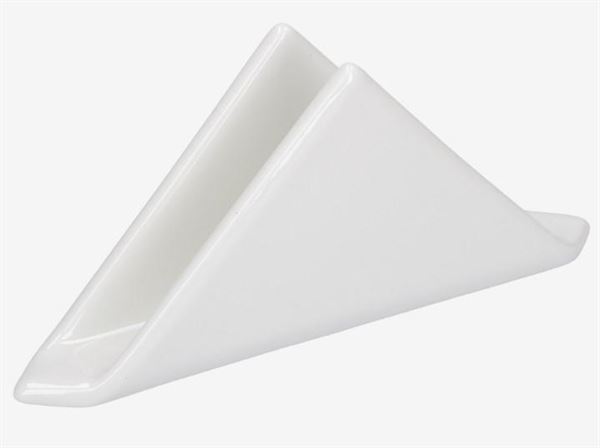 PORTA TOVAGLIOLI TRIANGOLARE CONVIVIO CM.18X7,8