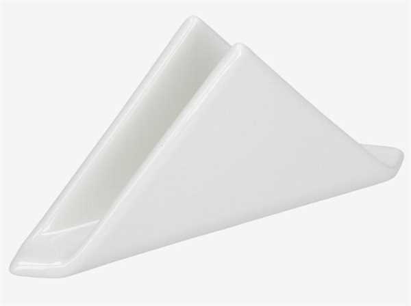 PORTA TOVAGLIOLI TRIANGOLARE CONVIVIO CM.18X7,8