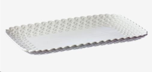 VASSOIO PASTICCERIA MOMENTI 27X19CM GIFT BOX