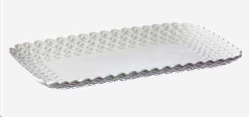 VASSOIO PASTICCERIA MOMENTI 27X19CM GIFT BOX