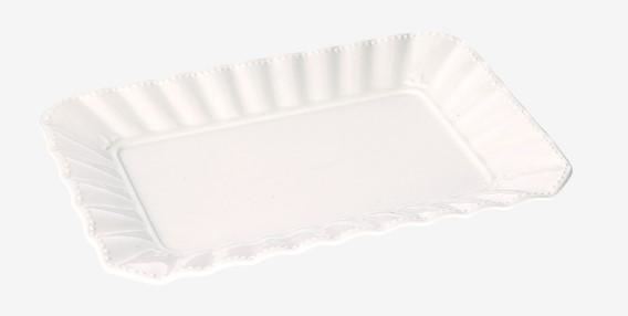 VASSOIO RETTANGOLARE DUCALE 27x19CM GIFT BOX