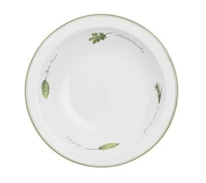 COLTIVIA PIATTO FONDO CM.Ø21 PORCELLANA