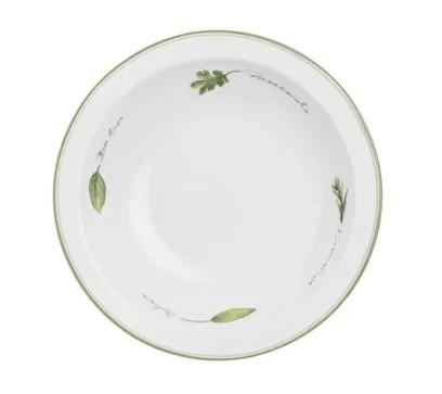 COLTIVIA PIATTO FONDO CM.Ø21 PORCELLANA