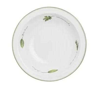 COLTIVIA PIATTO FONDO CM.Ø21 PORCELLANA