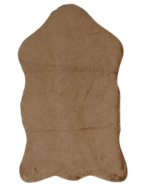 TAPPETINO TEDDY CREAM CM.90X150X2,5H