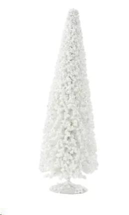 ALBERO NATALE BIANCO CM D.15XH.40