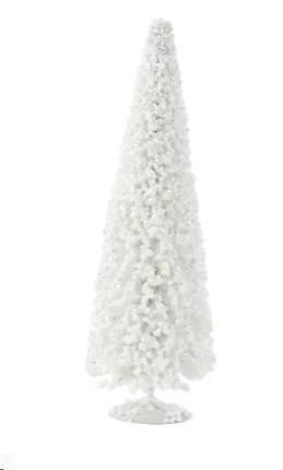 ALBERO NATALE BIANCO CM D.15XH.40