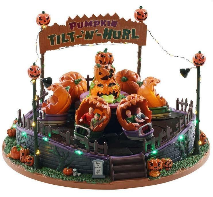 PUMPKIN TILT-N-HURL, WITH 4.5V ADAPTOR