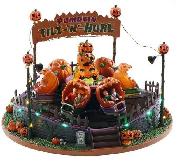 PUMPKIN TILT-N-HURL, WITH 4.5V ADAPTOR