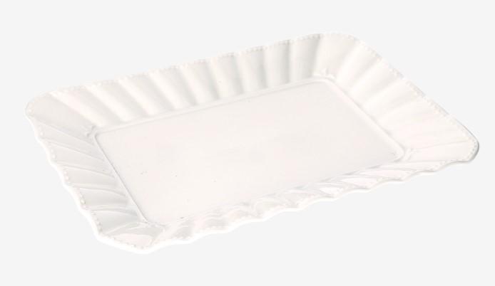 VASSOIO RETTANGOLARE DUCALE 35x26CM GIFT BOX