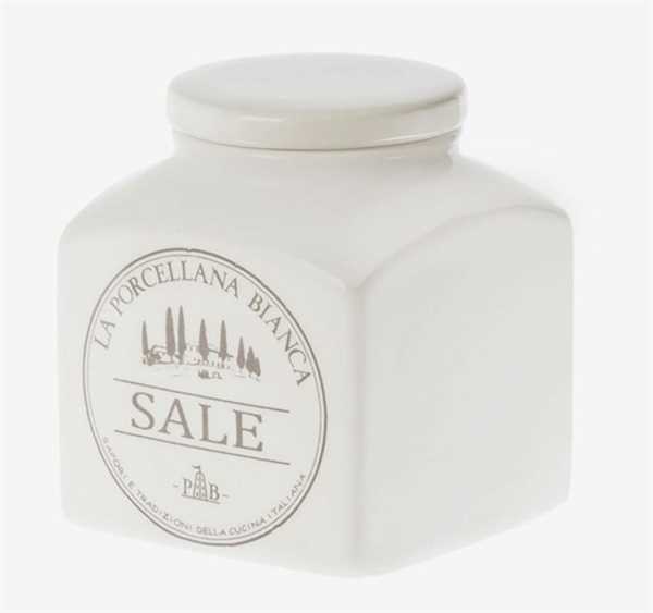 BARATTOLO PORCELLANA SALE 0,5L GIFT BOX