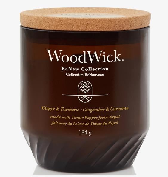 RENEW CANDELA MEDIA GINGER / TURMERIC
