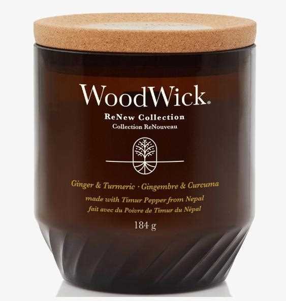 RENEW CANDELA MEDIA GINGER / TURMERIC