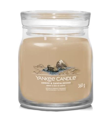 SIGNATURE GIARA MEDIA AMBER & SANDALWOOD