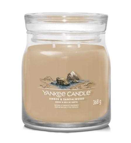 SIGNATURE GIARA MEDIA AMBER & SANDALWOOD