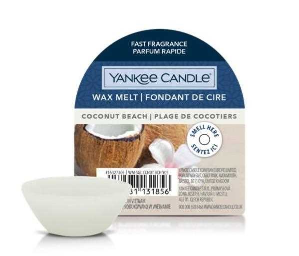 WAX MELT COCONUT BEACH