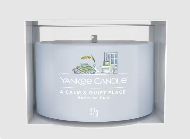 FILLED VOTIVE A CALM & QUITE PLACE