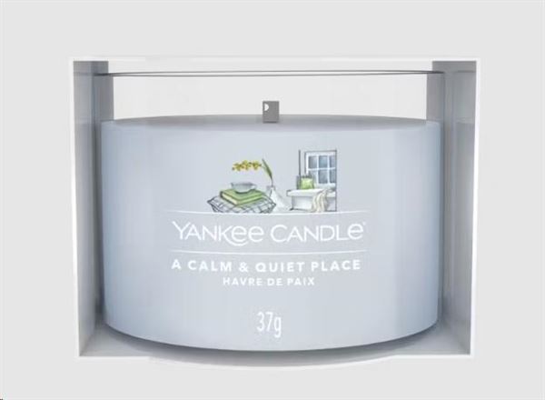 FILLED VOTIVE A CALM & QUITE PLACE