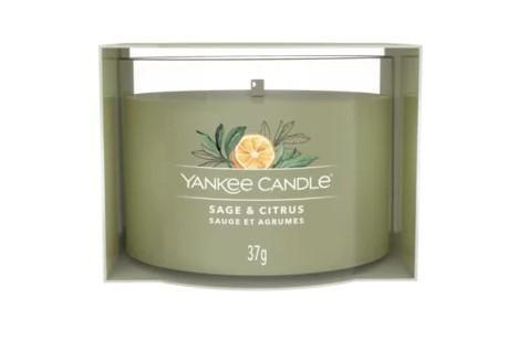 FILLED VOTIVE SAGE CITRUS