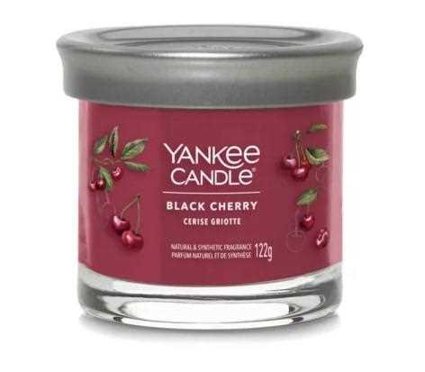 SIGNATURE TUMBLER PICCOLA BLACK CHERRY