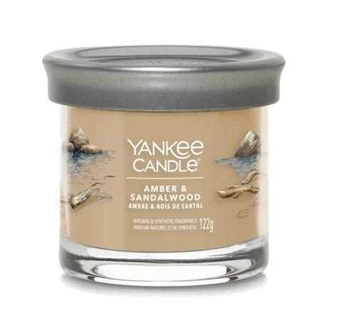 SIGNATURE TUMBLER PICCOLA AMBER & SANDALWOOD