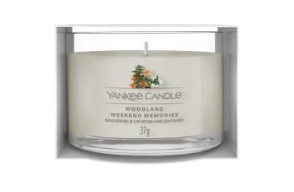 FILLED VOTIVE WOODLAND WEEKEND MEMORIES