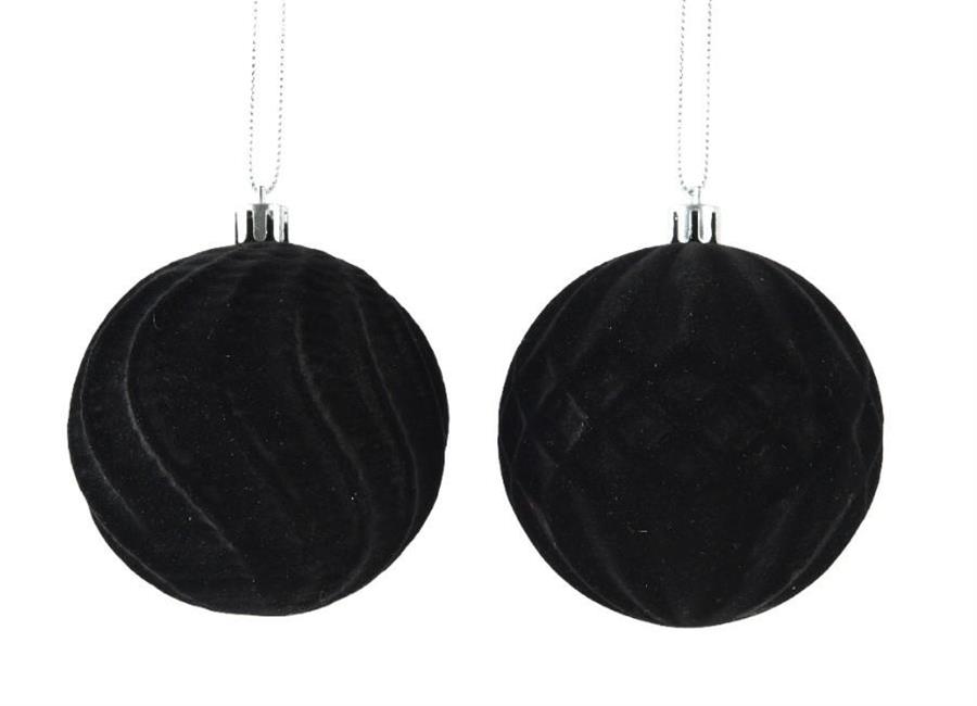 PALLINA NATALE PLASTICA DIA8CM 2 MODELLI ASSORTITI