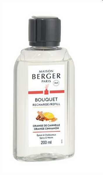 RICARICA 200ML BOUQUET CON BASTONCINI ORANGE CANNELLE