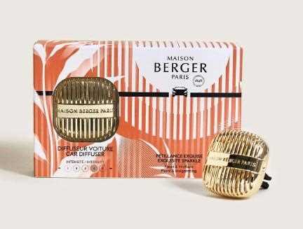 DIFFUSORE PER AUTO CANNELO CON RICARICA PETILLANCE EXQUISE