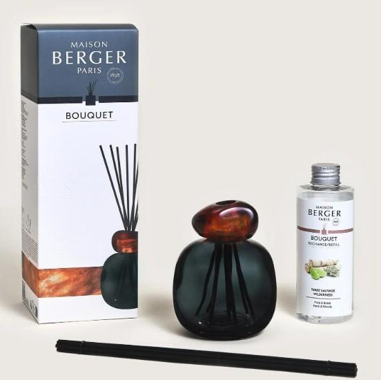 BOUQUET CON BASTONCINI MINERAL NOIR 200ML TERRE SOUVAGE