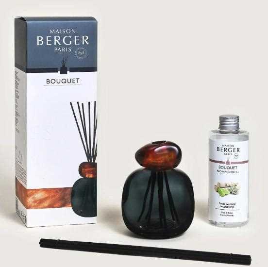 BOUQUET CON BASTONCINI MINERAL NOIR 200ML TERRE SOUVAGE