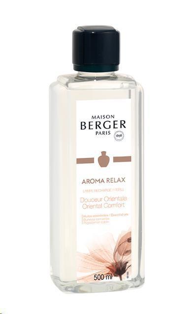 RICARICA PER LAMPADA 500ML AROMA RELAX (ORIENTAL COMFORT)