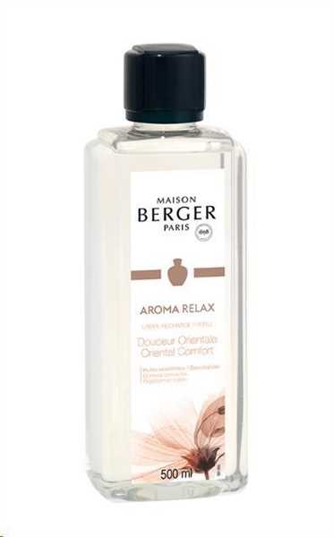 RICARICA PER LAMPADA 500ML AROMA RELAX (ORIENTAL COMFORT)