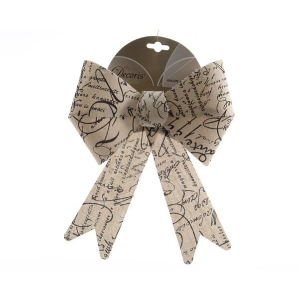 FIOCCO ANIMATO CON TESTO CM30X36