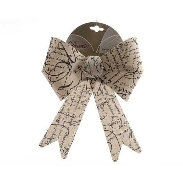 FIOCCO ANIMATO CON TESTO CM30X36