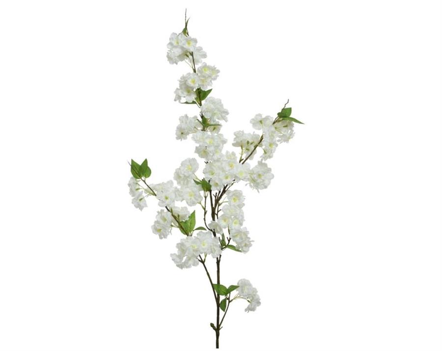 BLOSSOM POLY WHITE 15CMX5CMXH.127CM