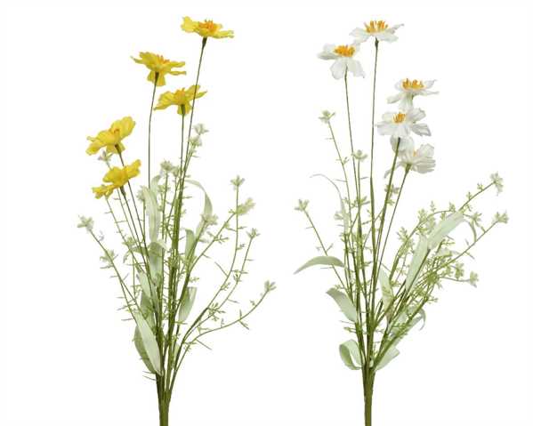 FLOWER POLYESTER L60.00-W5.00-H3.00CM ASSORTED