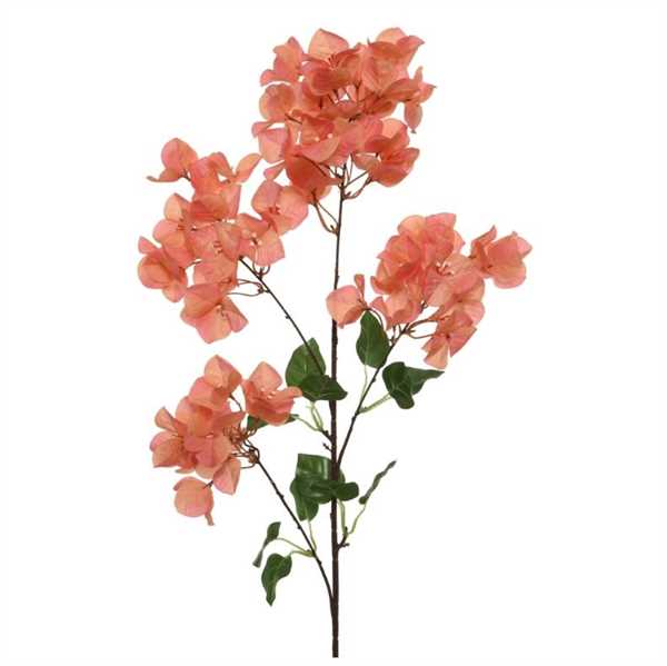 BOUGAINVILLEA BRANCH POLY  ORANGE 15CMX30CMXH.100CM