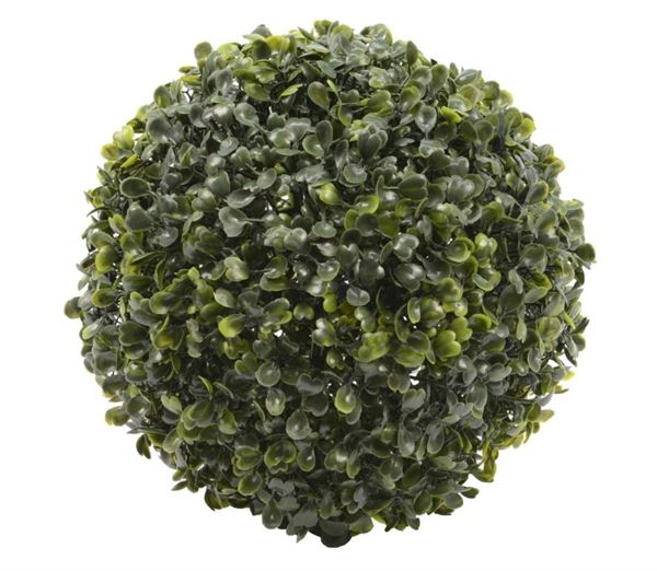 SFERA BOSSO VERDE PE Ø CM 26