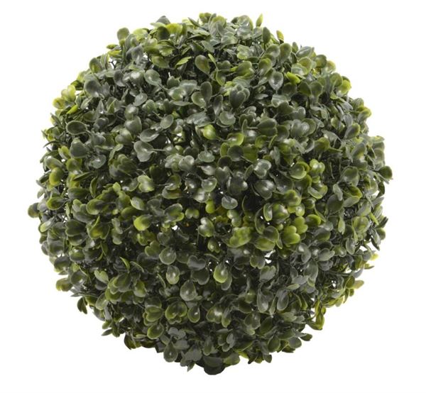 SFERA BOSSO VERDE PE Ø CM 22
