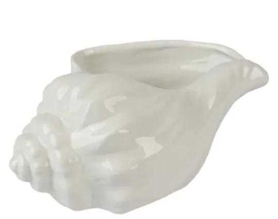 PLANTER DOLOMITE WHITE 17CMX28CMXH.14CM