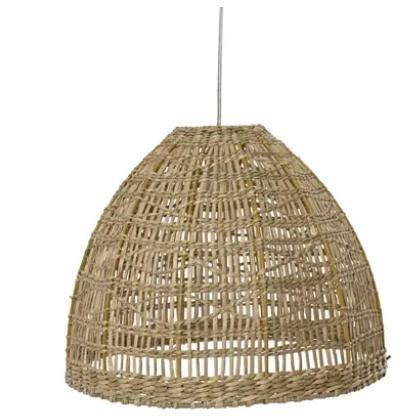 LAMP SEA GRASS INDOOR NATURAL D.31CMXH.39CM